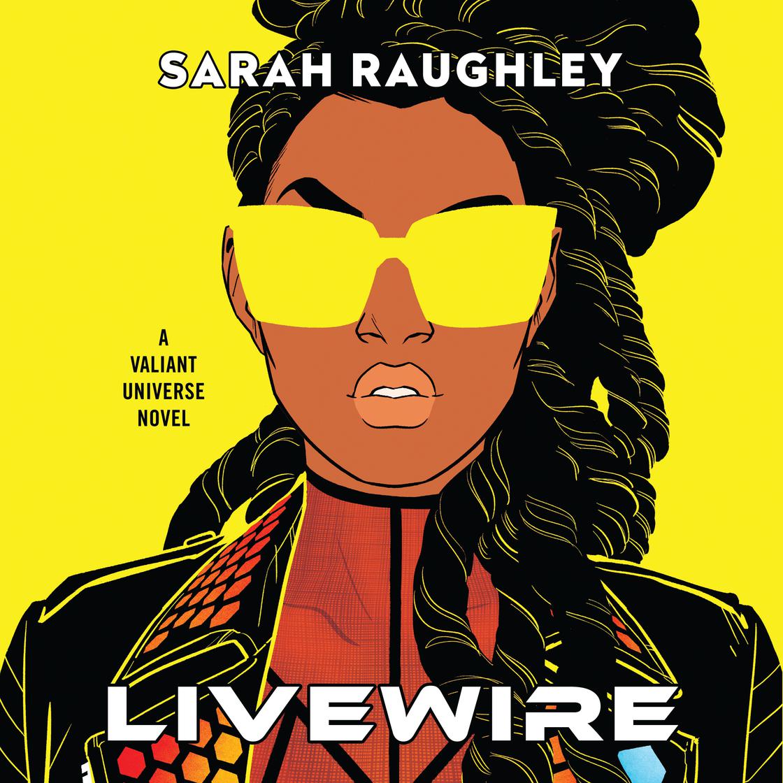 View audiobook of Livewire by Sarah Raughley