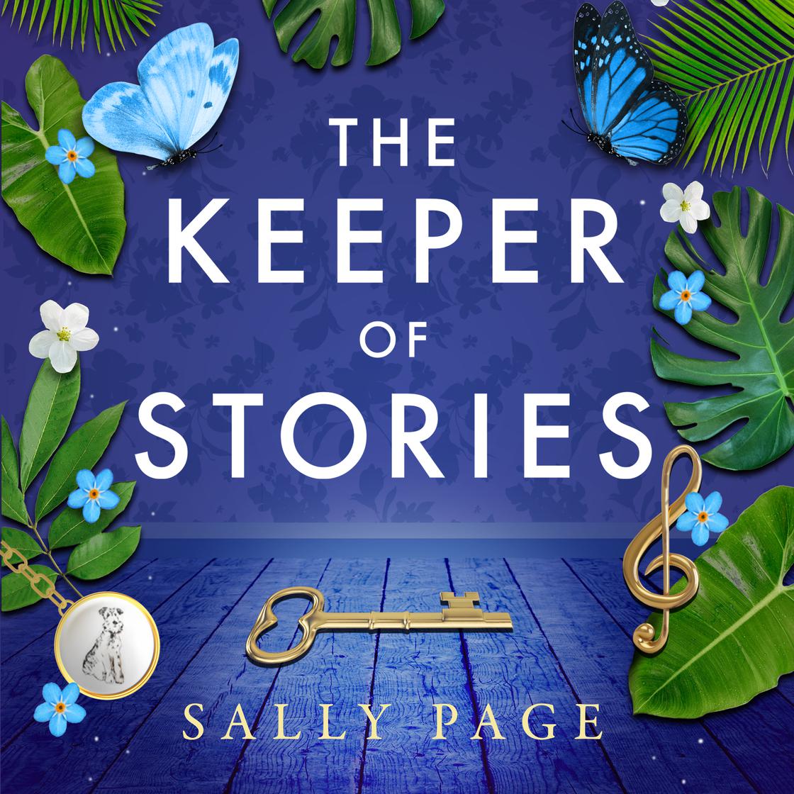 The Keeper of Stories by Sally Page