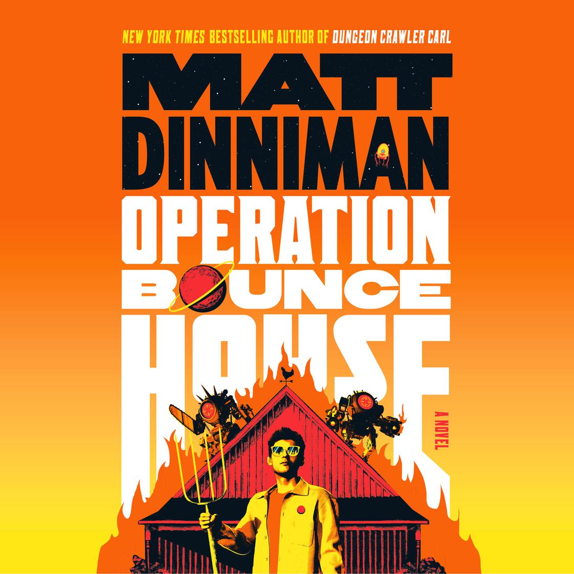 View audiobook of Operation Bounce House by Matt Dinniman