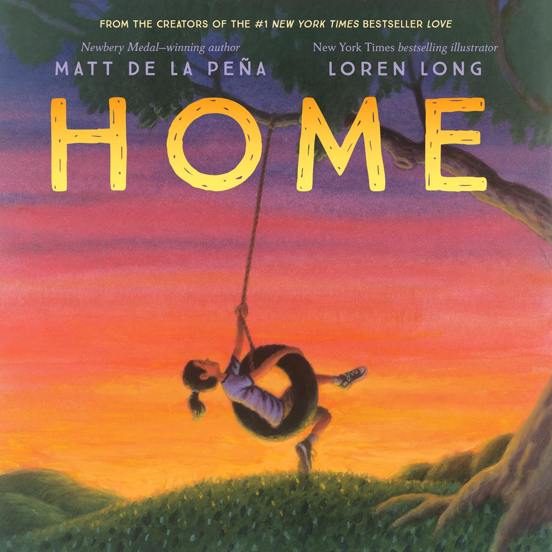 View audiobook of Home by Matt de la Peña