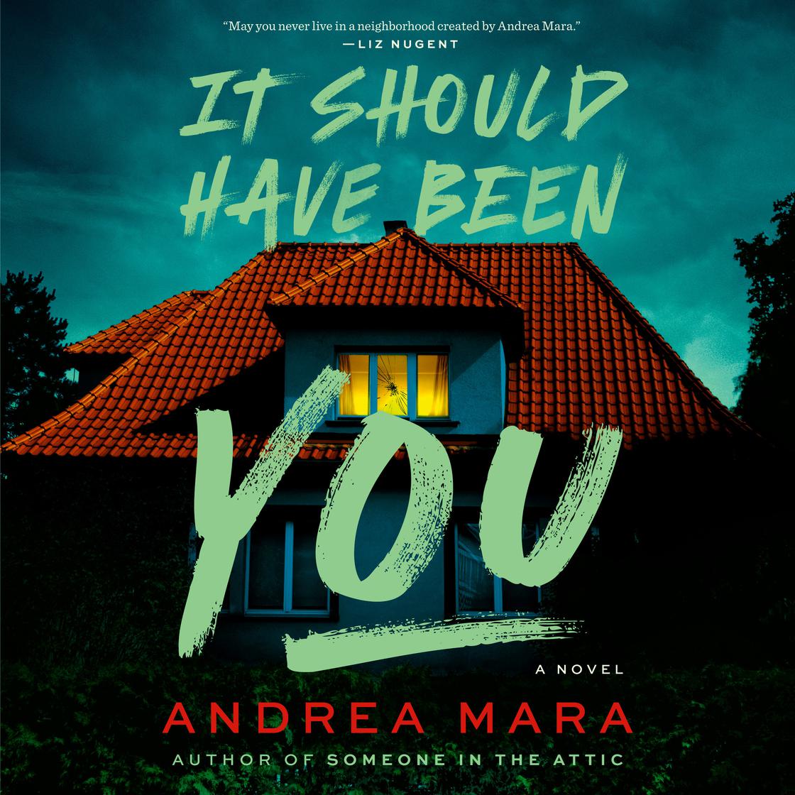 View audiobook of It Should Have Been You by Andrea Mara