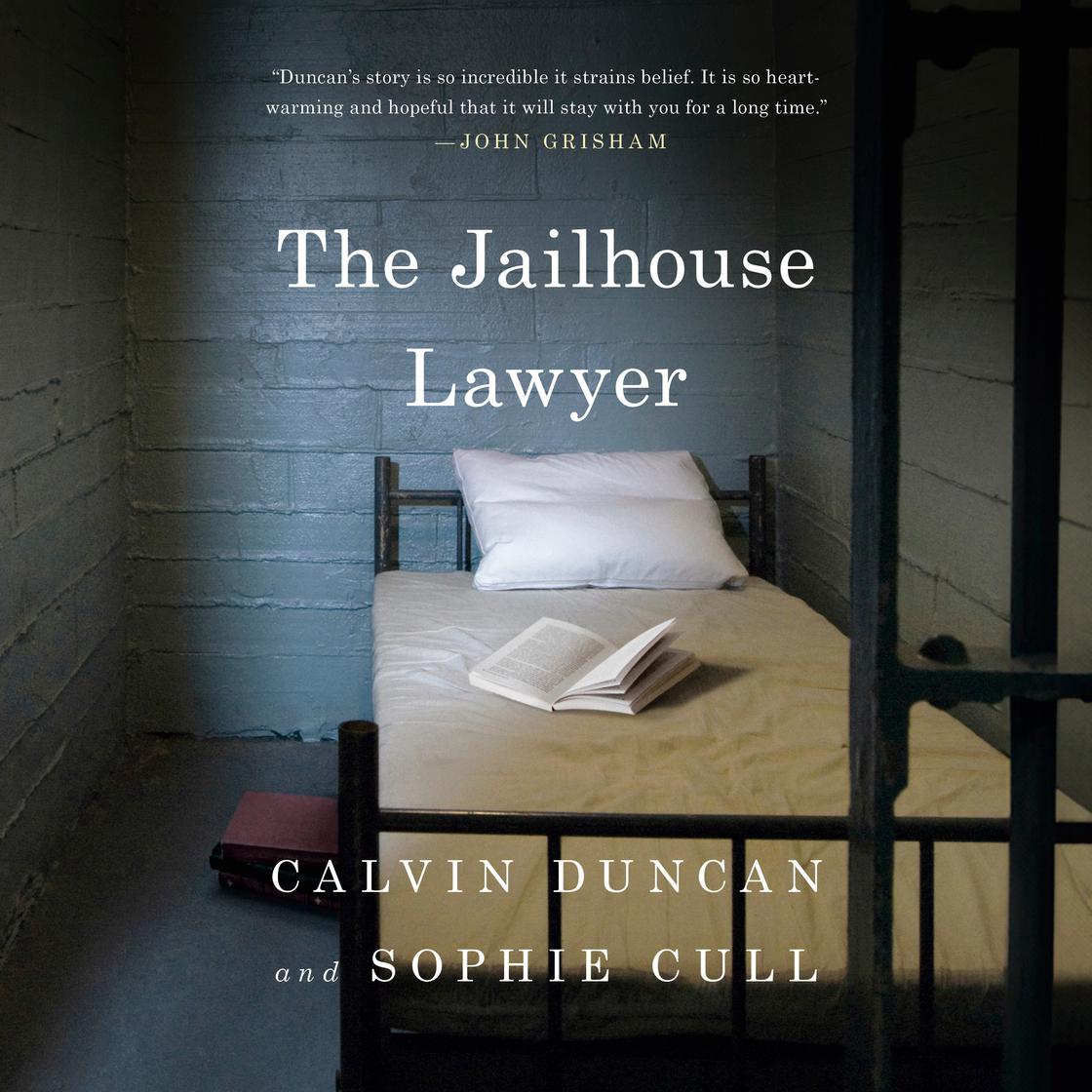 View audiobook of The Jailhouse Lawyer by Calvin Duncan & Sophie Cull