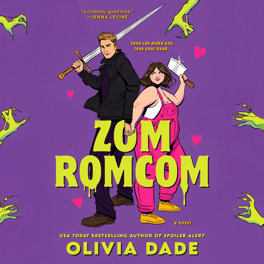 View audiobook of Zomromcom by Olivia Dade