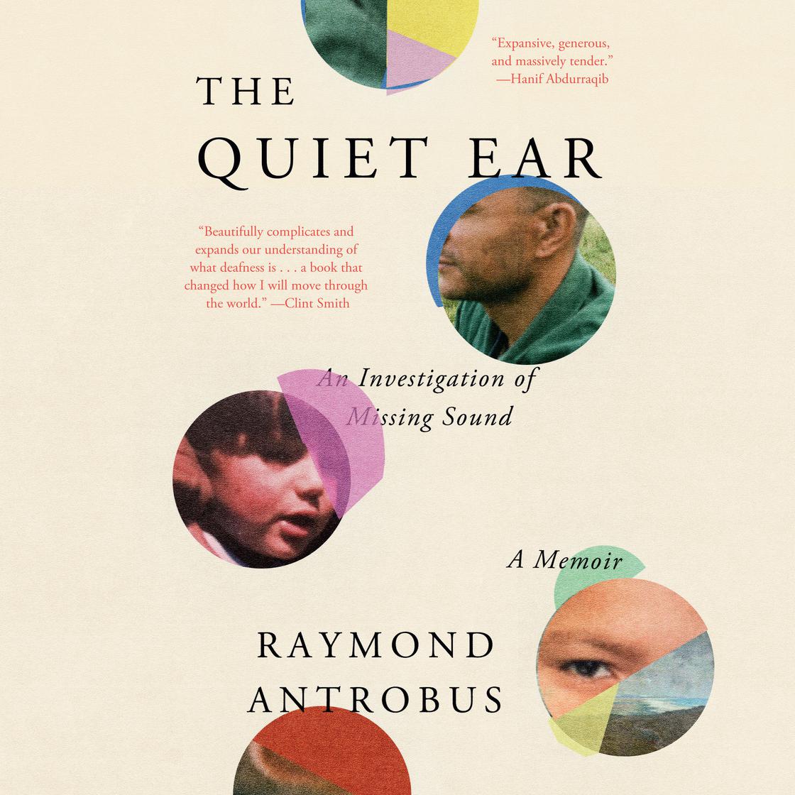 View audiobook of The Quiet Ear by Raymond Antrobus