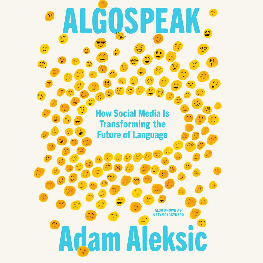 View audiobook of Algospeak by Adam Aleksic