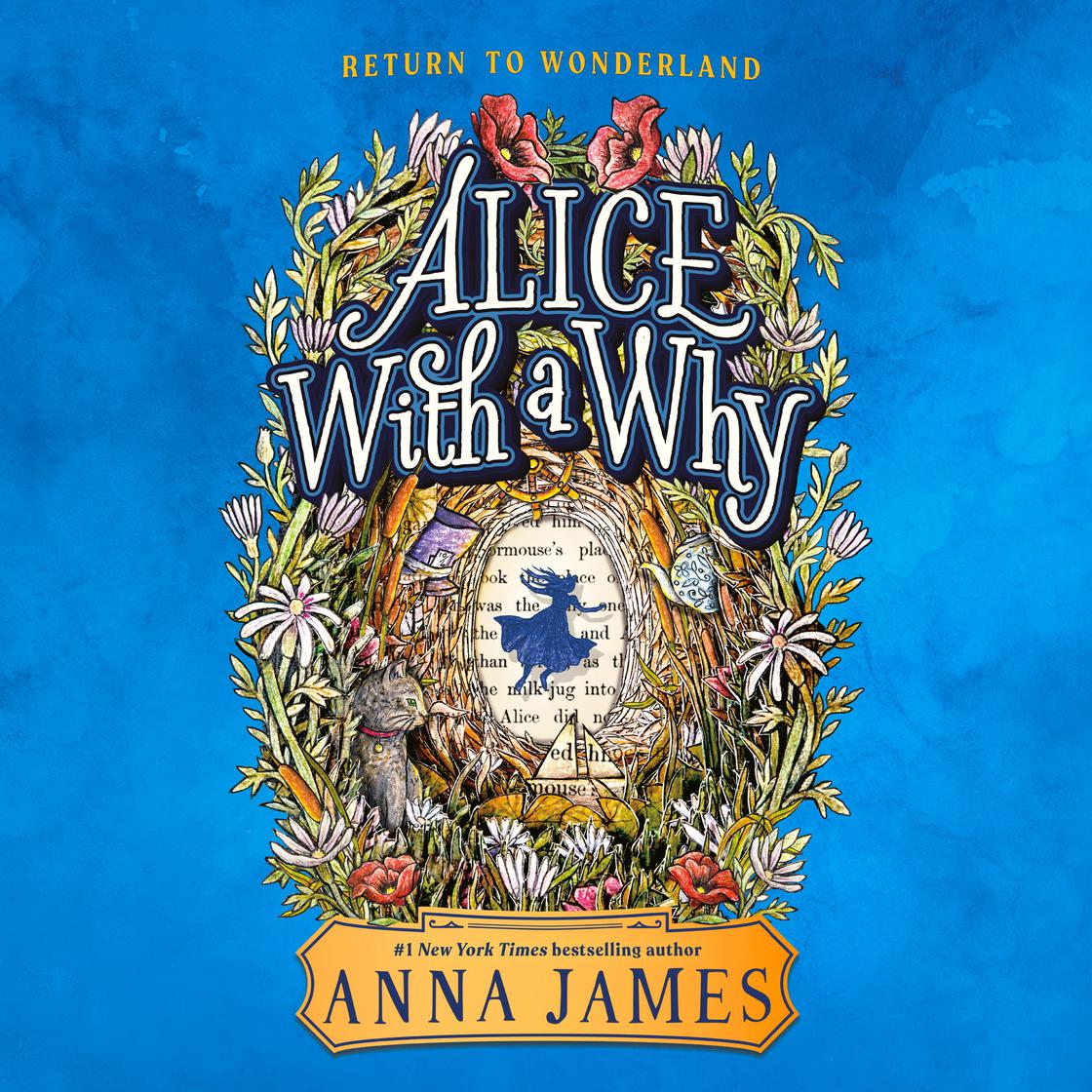 View audiobook of Alice with a Why by Anna James