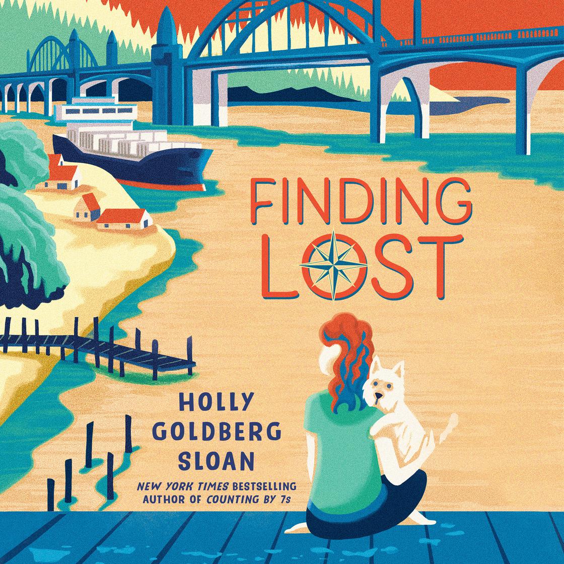 View audiobook of Finding Lost by Holly Goldberg Sloan