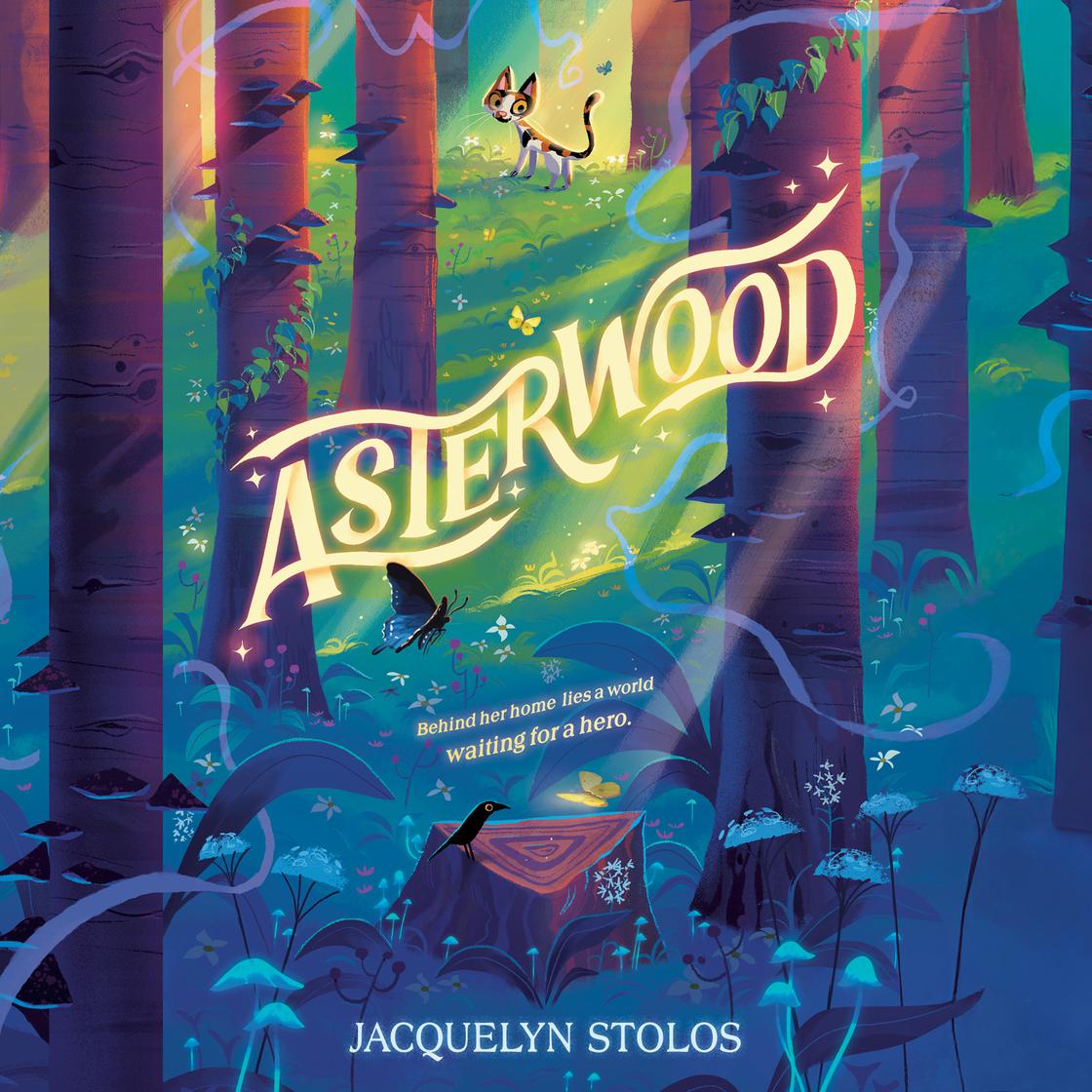 View audiobook of Asterwood by Jacquelyn Stolos