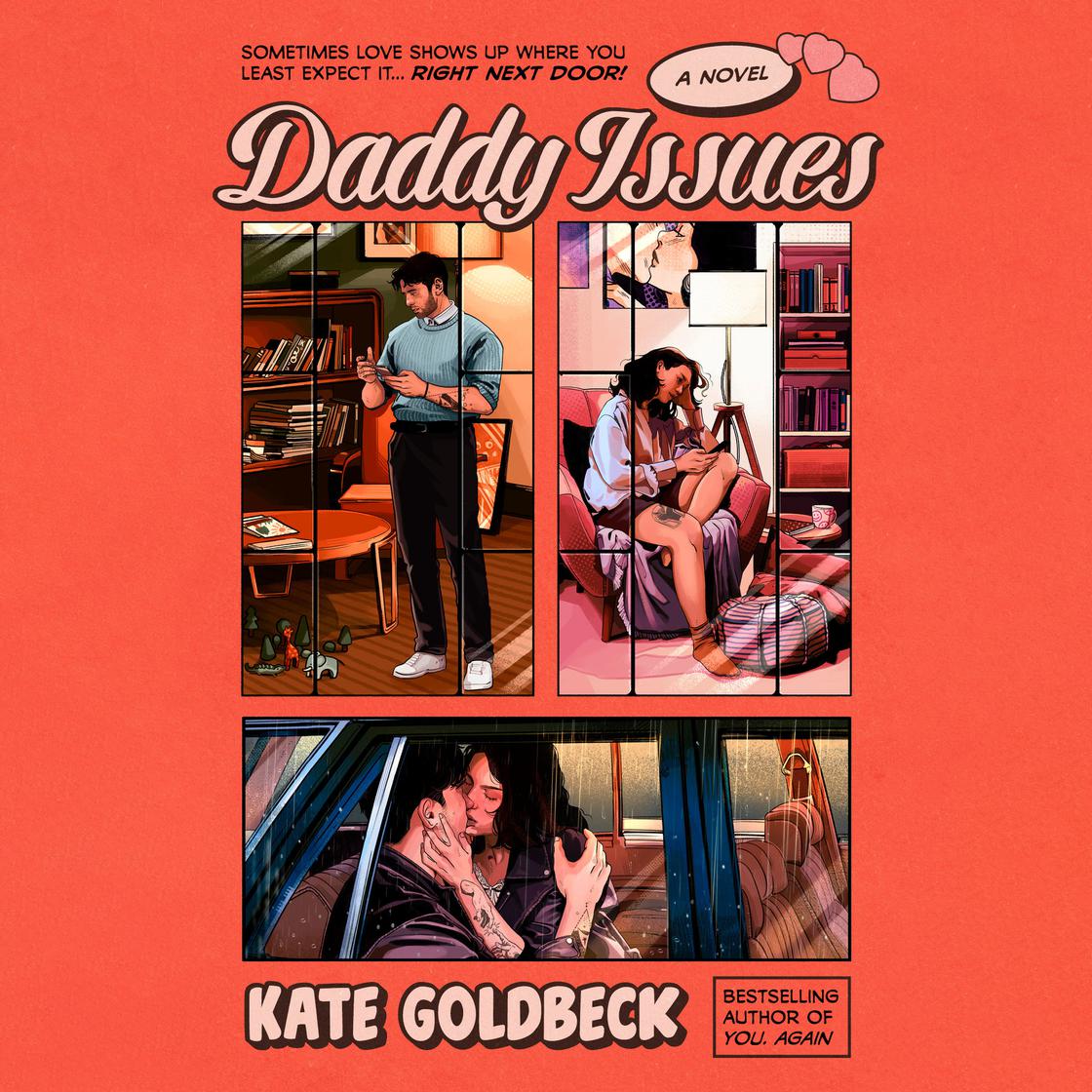 View audiobook of Daddy Issues by Kate Goldbeck