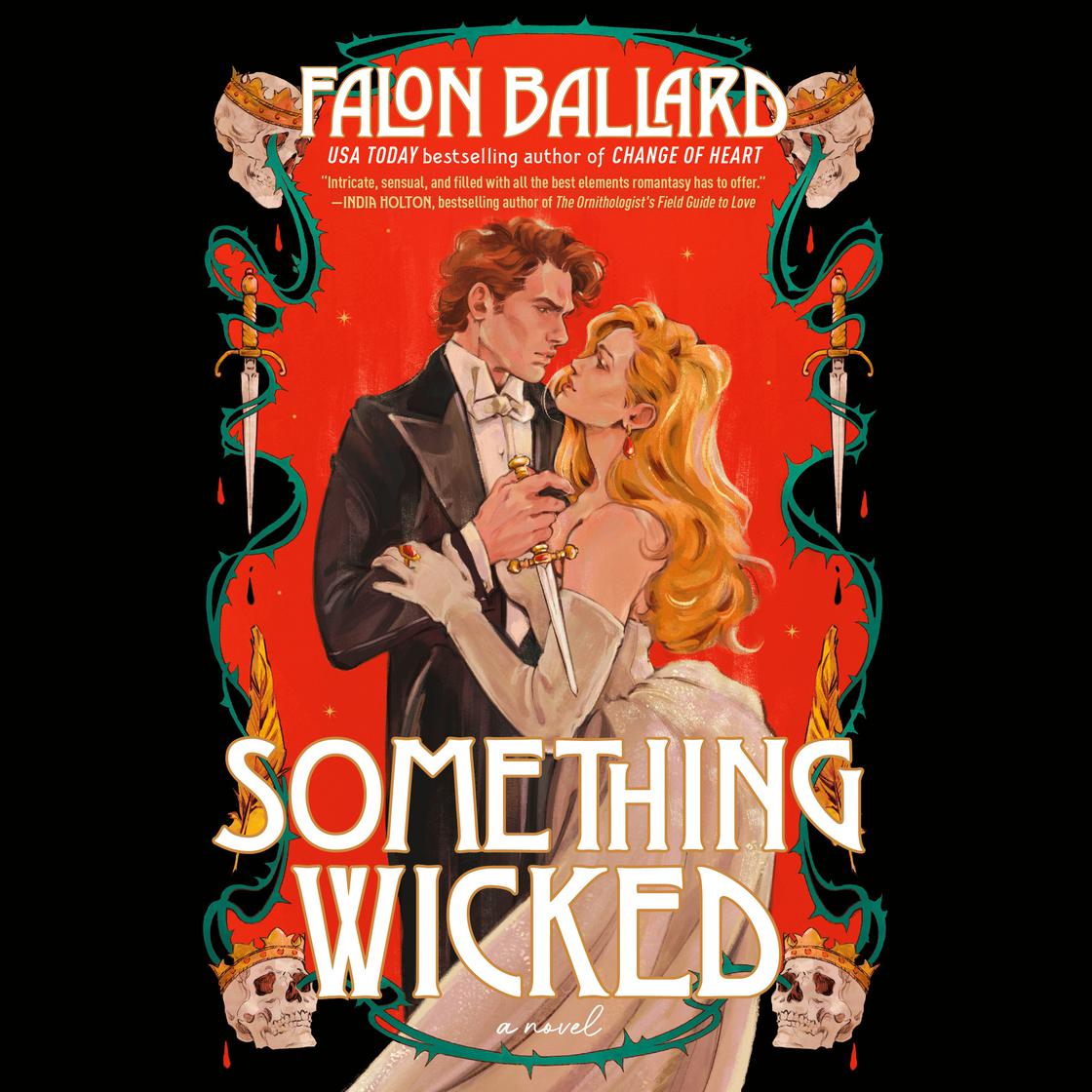 View audiobook of Something Wicked by Falon Ballard