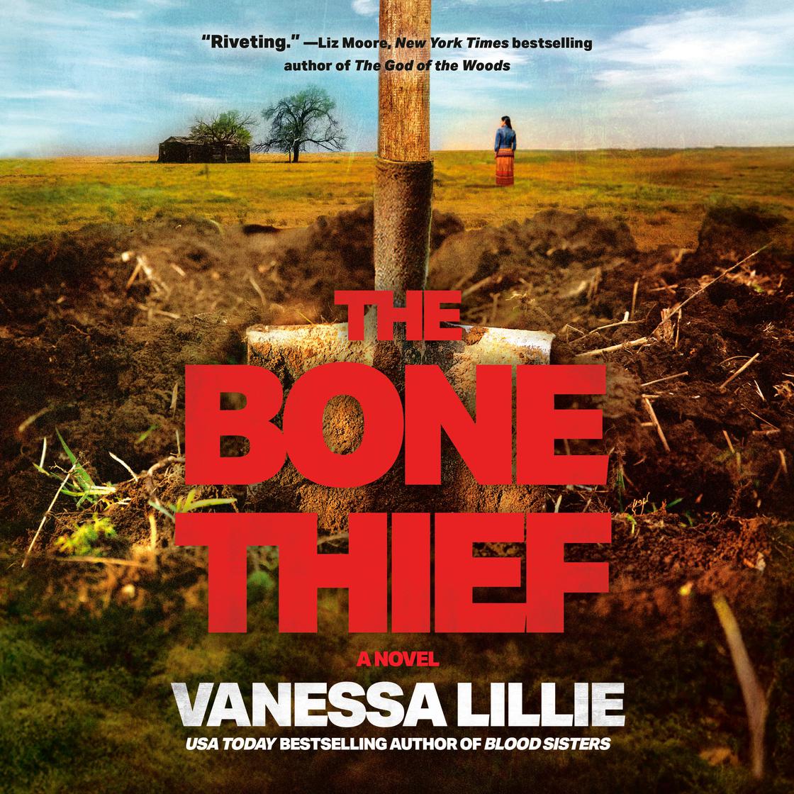 View audiobook of The Bone Thief by Vanessa Lillie
