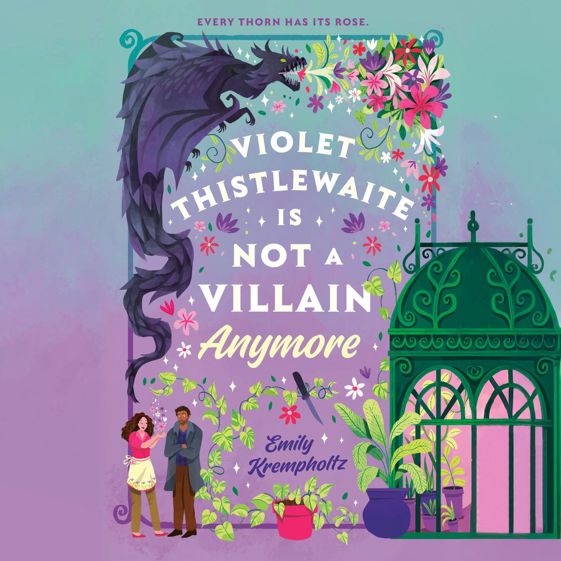 View audiobook of Violet Thistlewaite Is Not a Villain Anymore by Emily Krempholtz