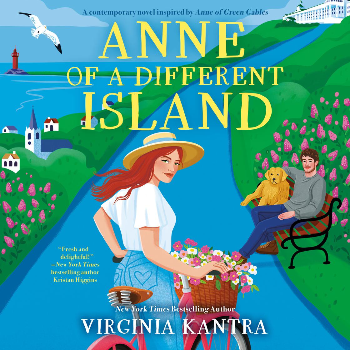 View audiobook of Anne of a Different Island by Virginia Kantra