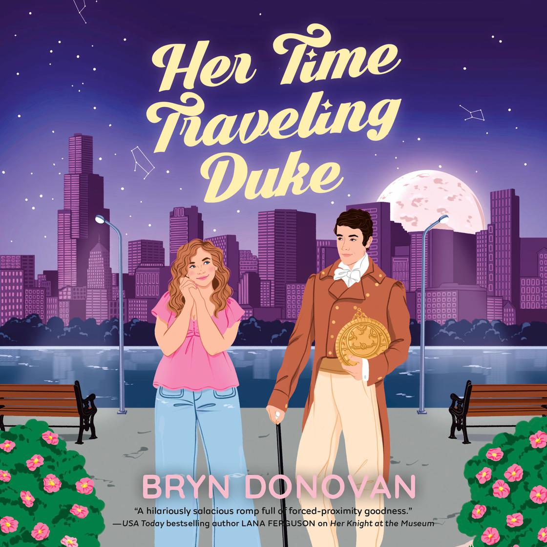 View audiobook of Her Time Traveling Duke by Bryn Donovan