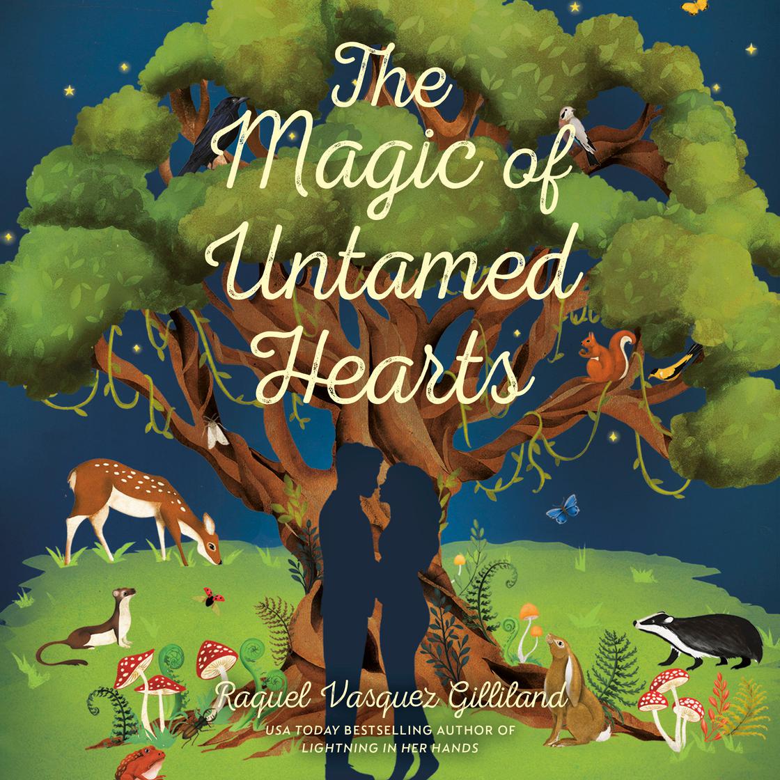 View audiobook of The Magic of Untamed Hearts by Raquel Vasquez Gilliland
