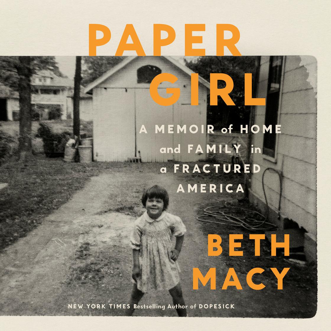View audiobook of Paper Girl by Beth Macy