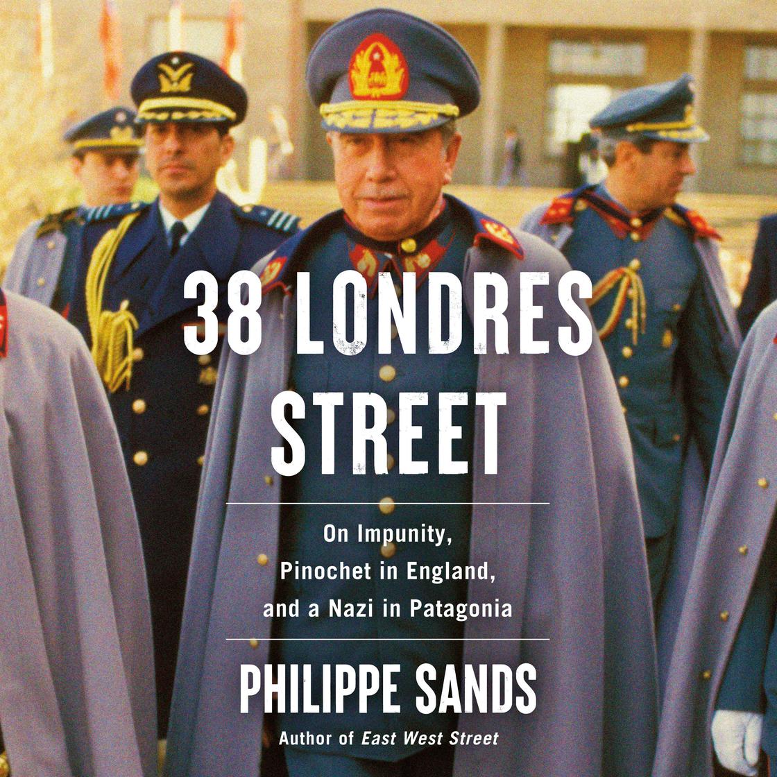 View audiobook of 38 Londres Street by Philippe Sands