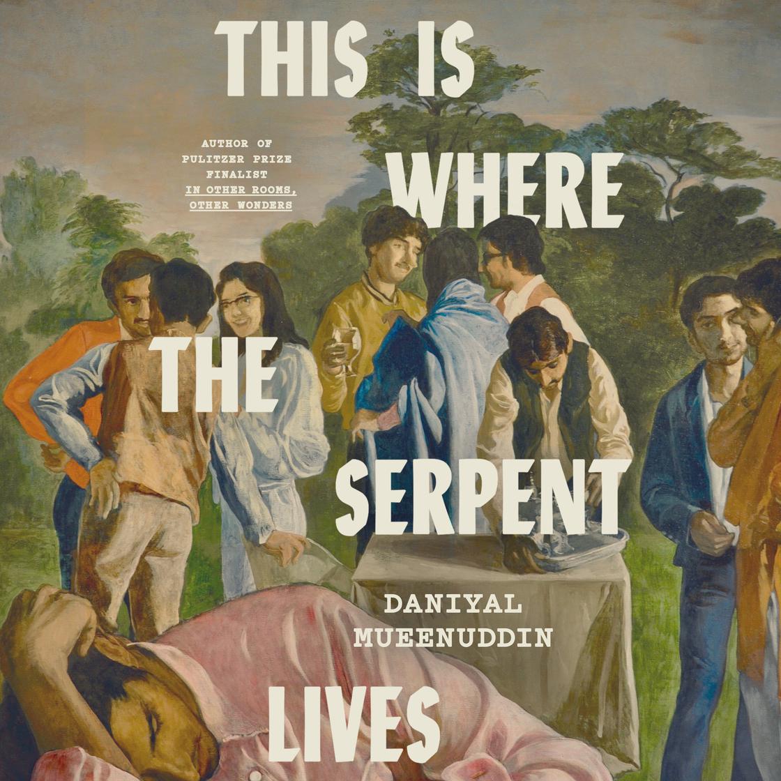 View audiobook of This Is Where the Serpent Lives by Daniyal Mueenuddin