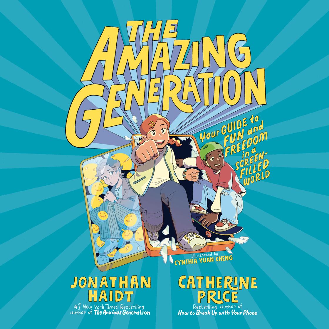 View audiobook of The Amazing Generation by Jonathan Haidt & Catherine Price
