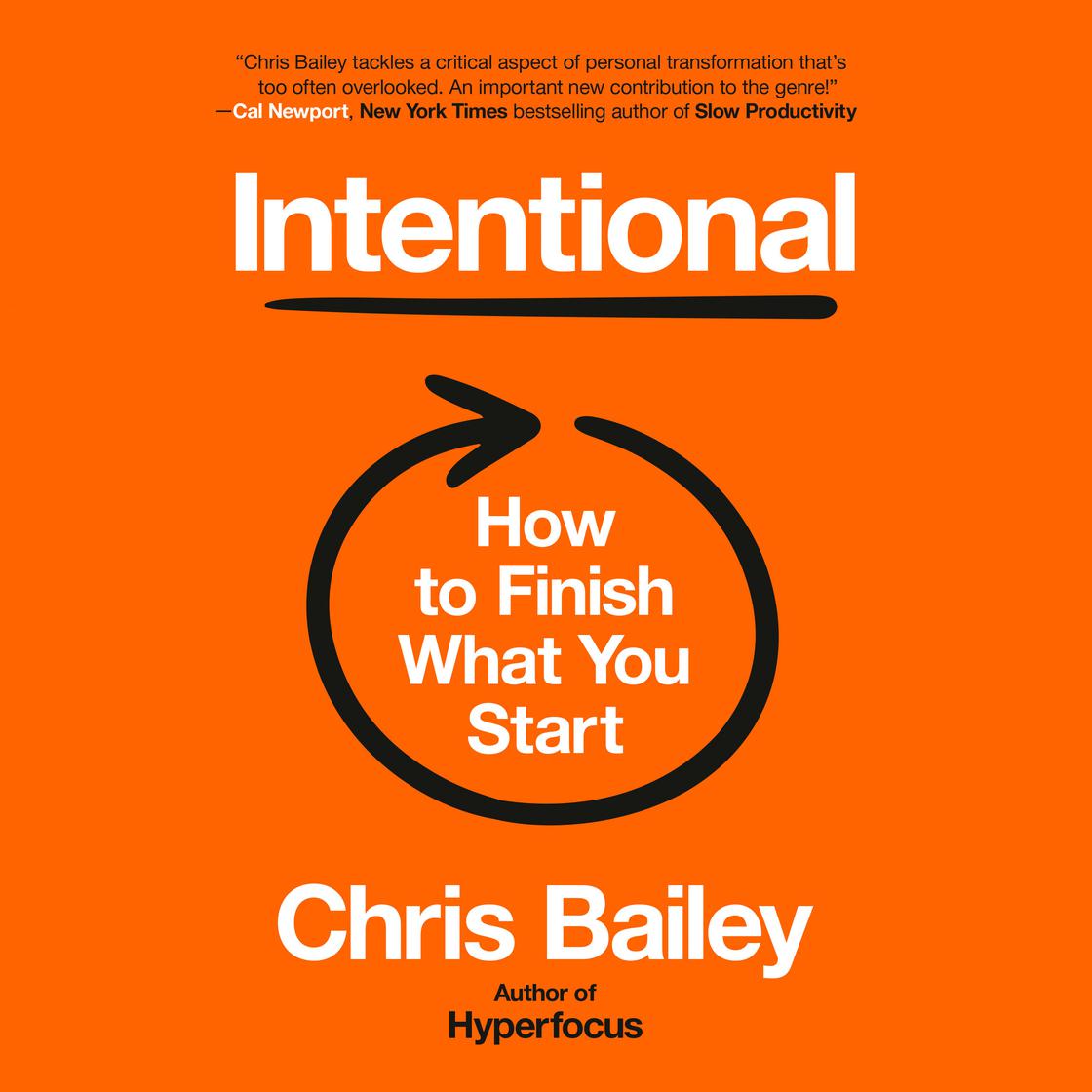 View audiobook of Intentional by Chris Bailey