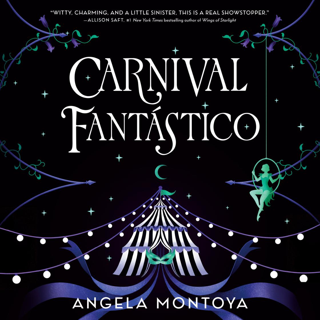View audiobook of Carnival Fantástico by Angela Montoya