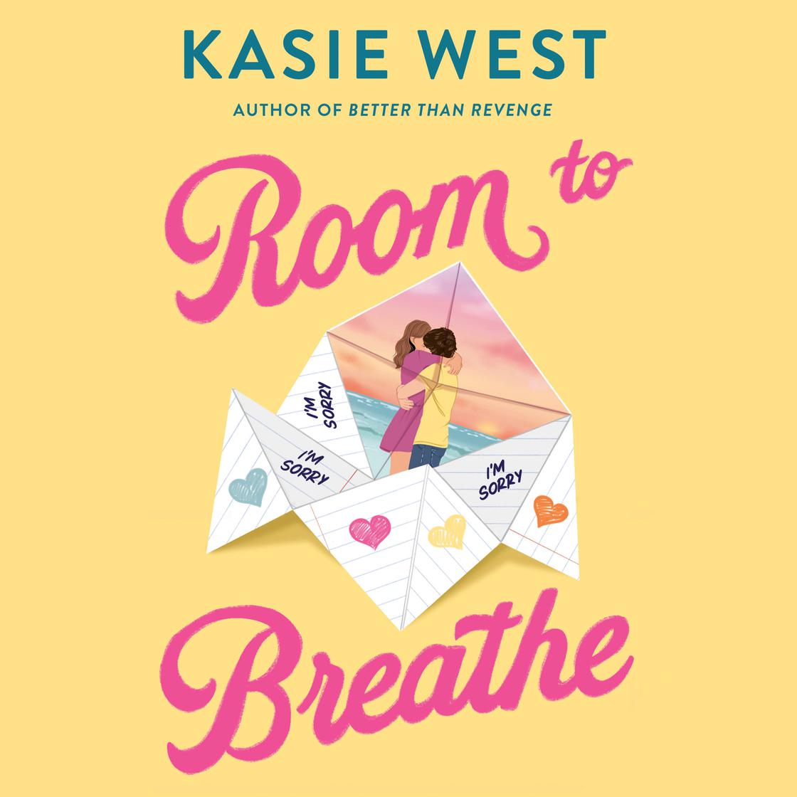View audiobook of Room to Breathe by Kasie West