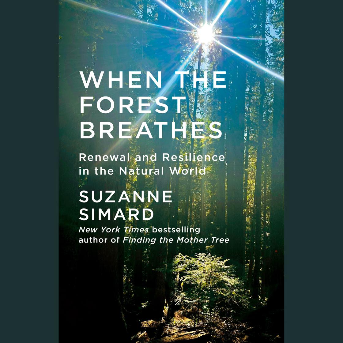 View audiobook of When the Forest Breathes by Suzanne Simard