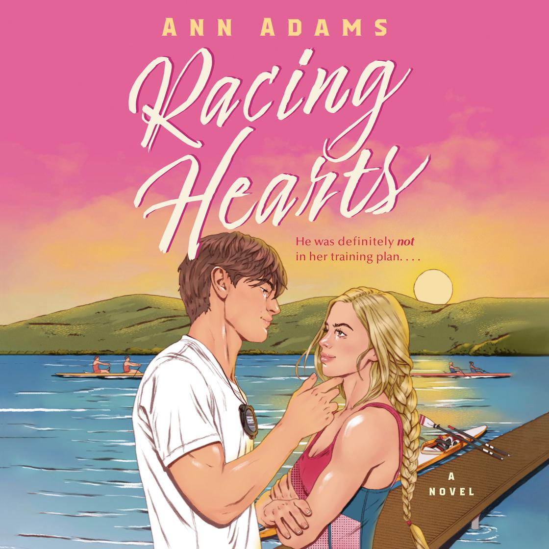 View audiobook of Racing Hearts by Ann Adams