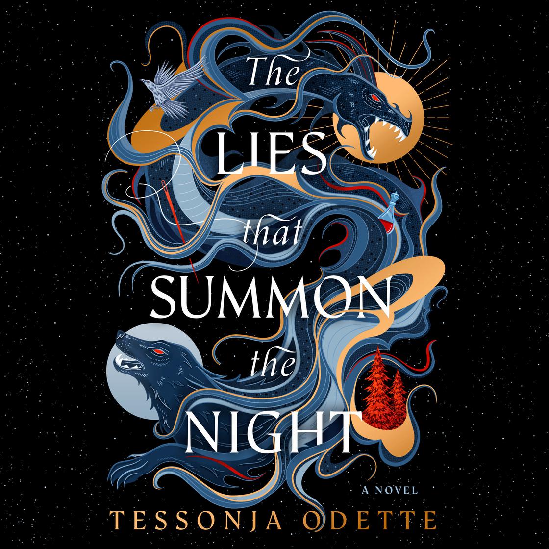 View audiobook of The Lies that Summon the Night by Tessonja Odette