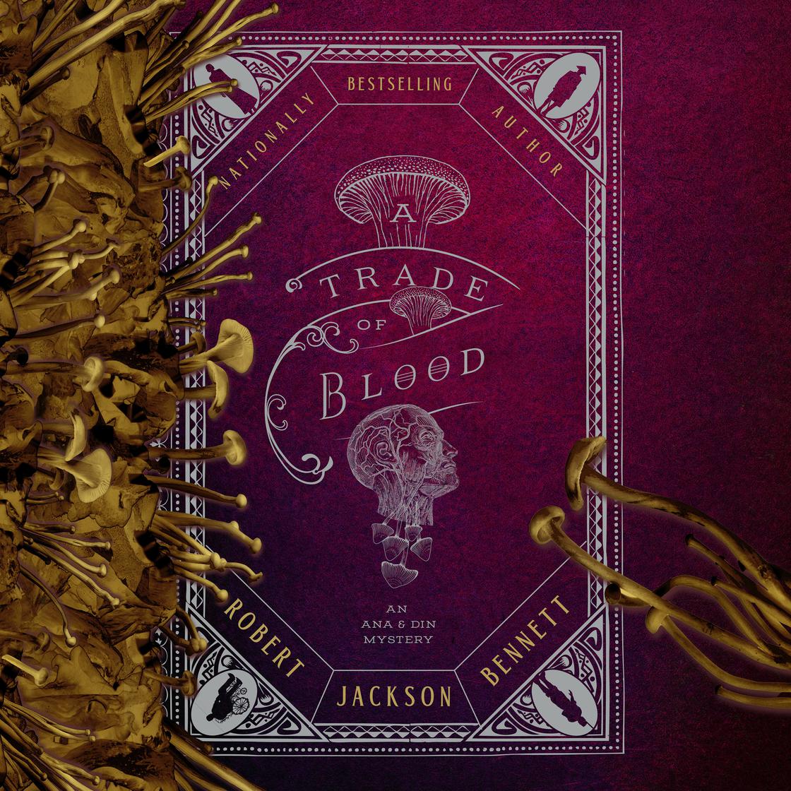 View audiobook of A Trade of Blood by Robert Jackson Bennett
