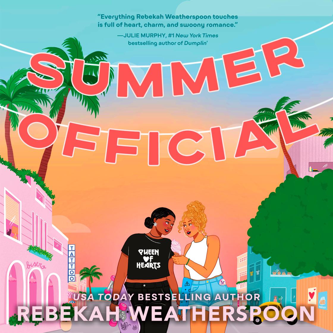 View audiobook of Summer Official by Rebekah Weatherspoon