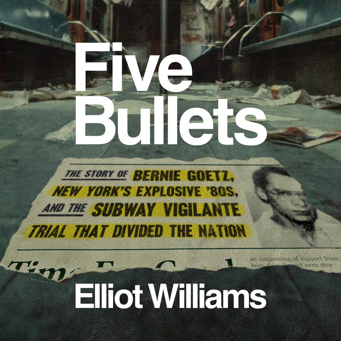 View audiobook of Five Bullets by Elliot Williams
