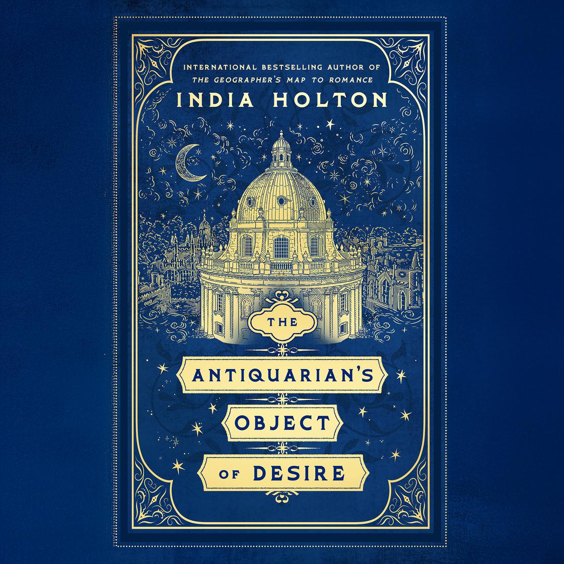 View audiobook of The Antiquarian's Object of Desire by India Holton
