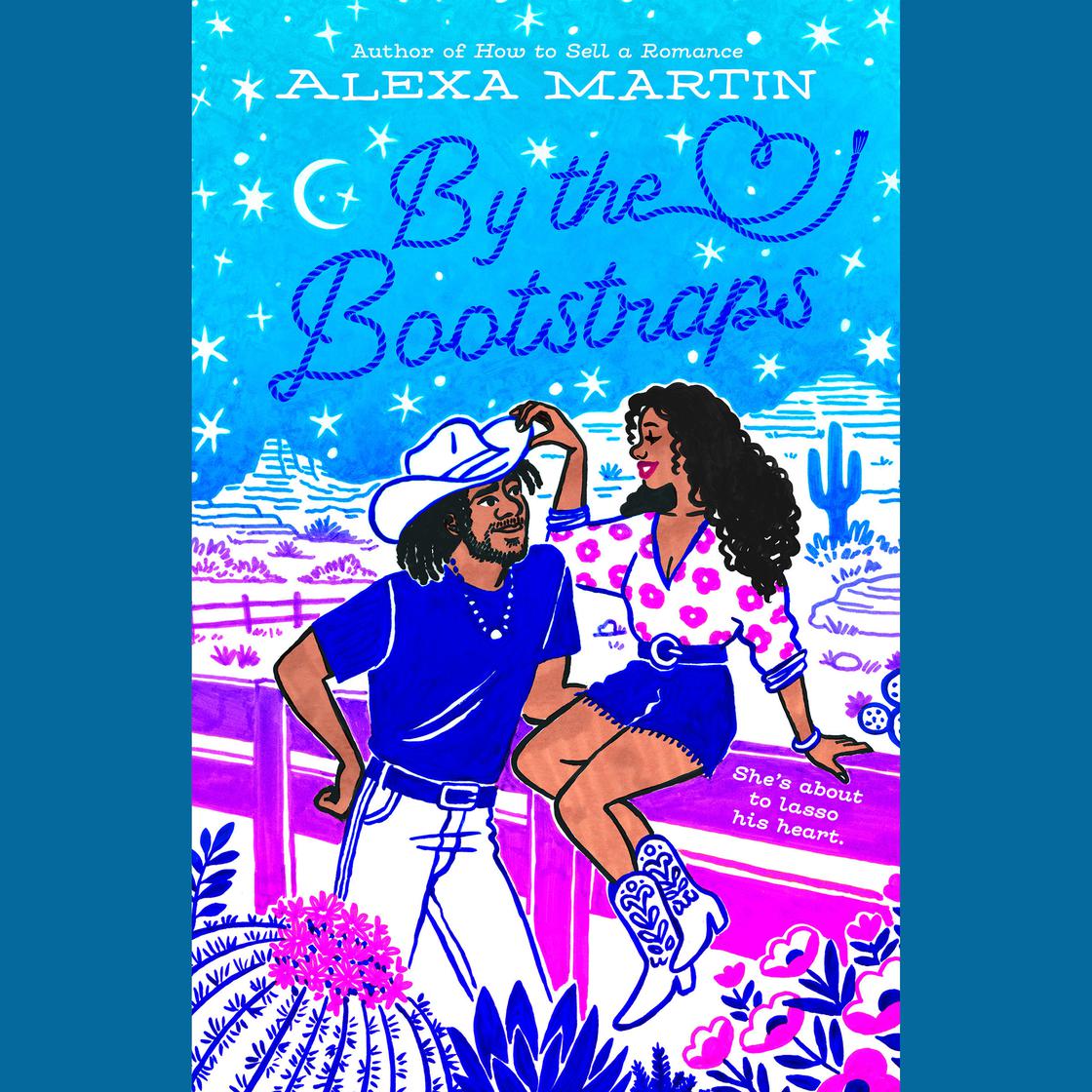 View audiobook of By the Bootstraps by Alexa Martin