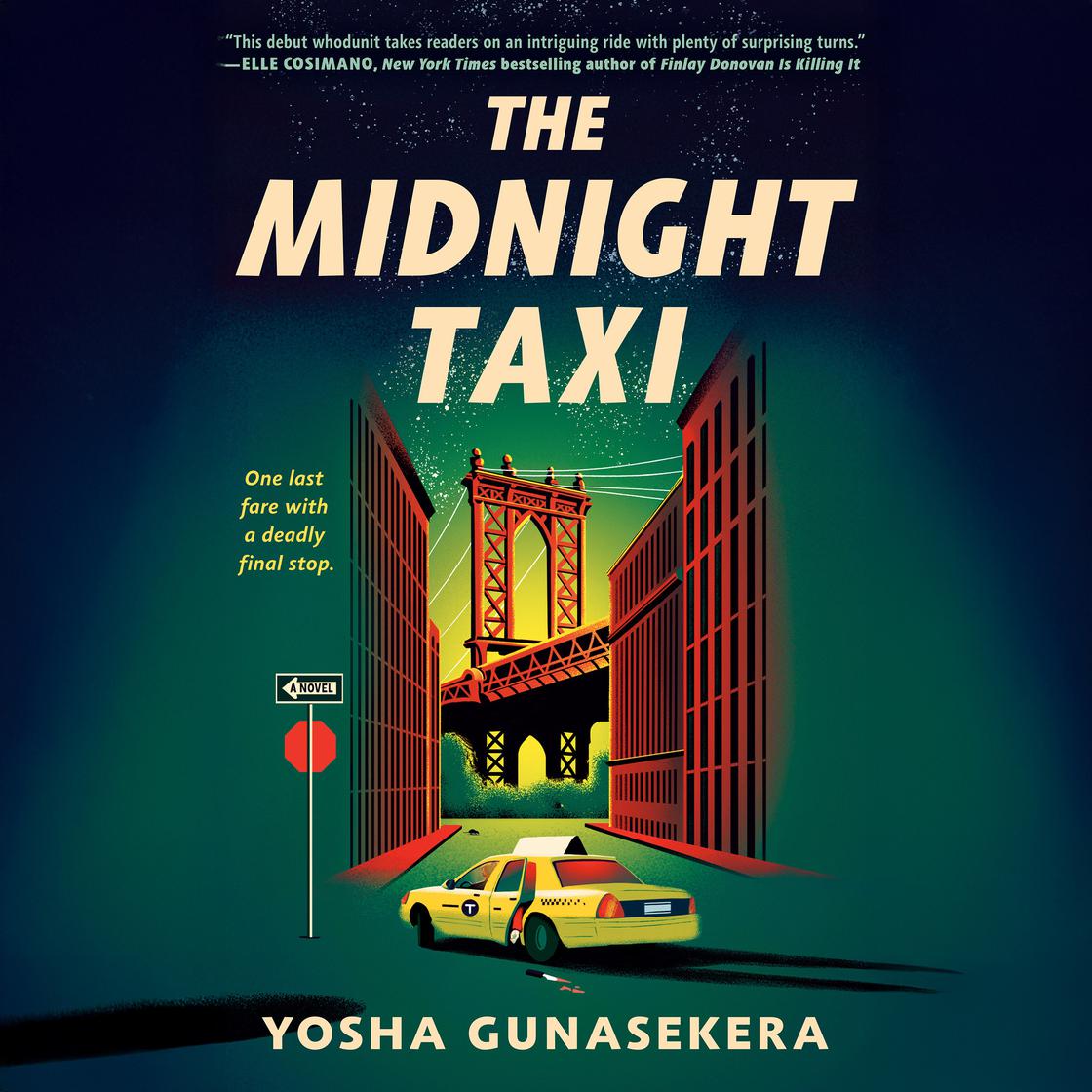 View audiobook of The Midnight Taxi by Yosha Gunasekera