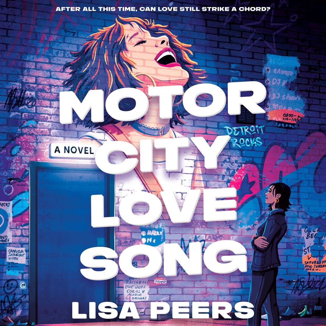 View audiobook of Motor City Love Song by Lisa Peers