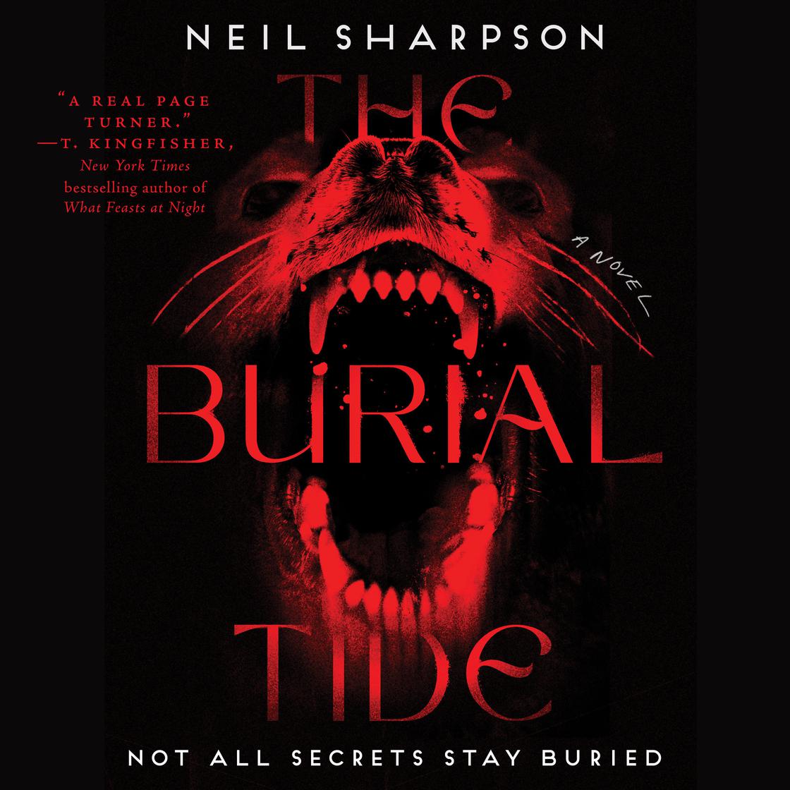 View audiobook of The Burial Tide by Neil Sharpson