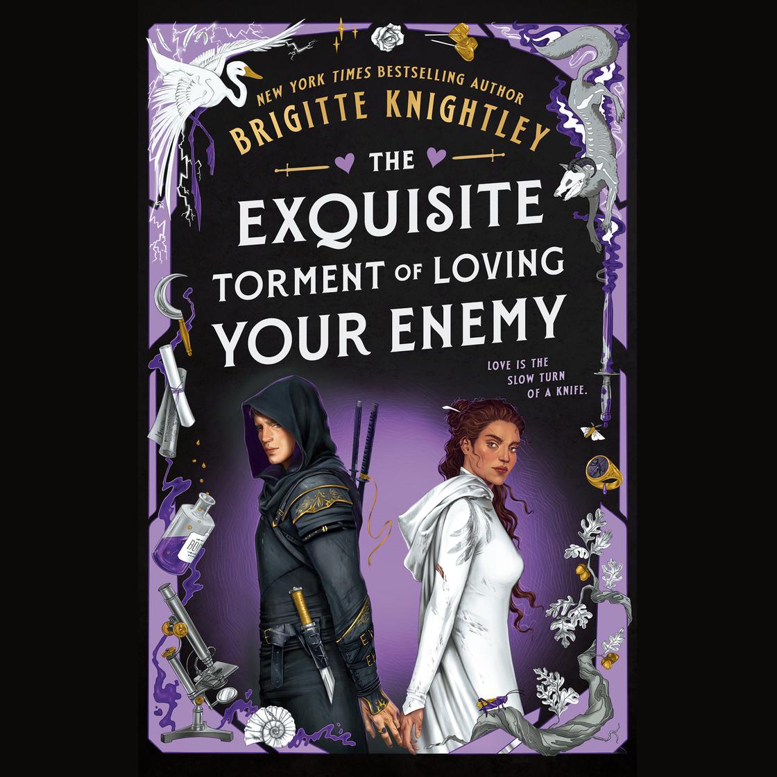 View audiobook of The Exquisite Torment of Loving Your Enemy by Brigitte Knightley