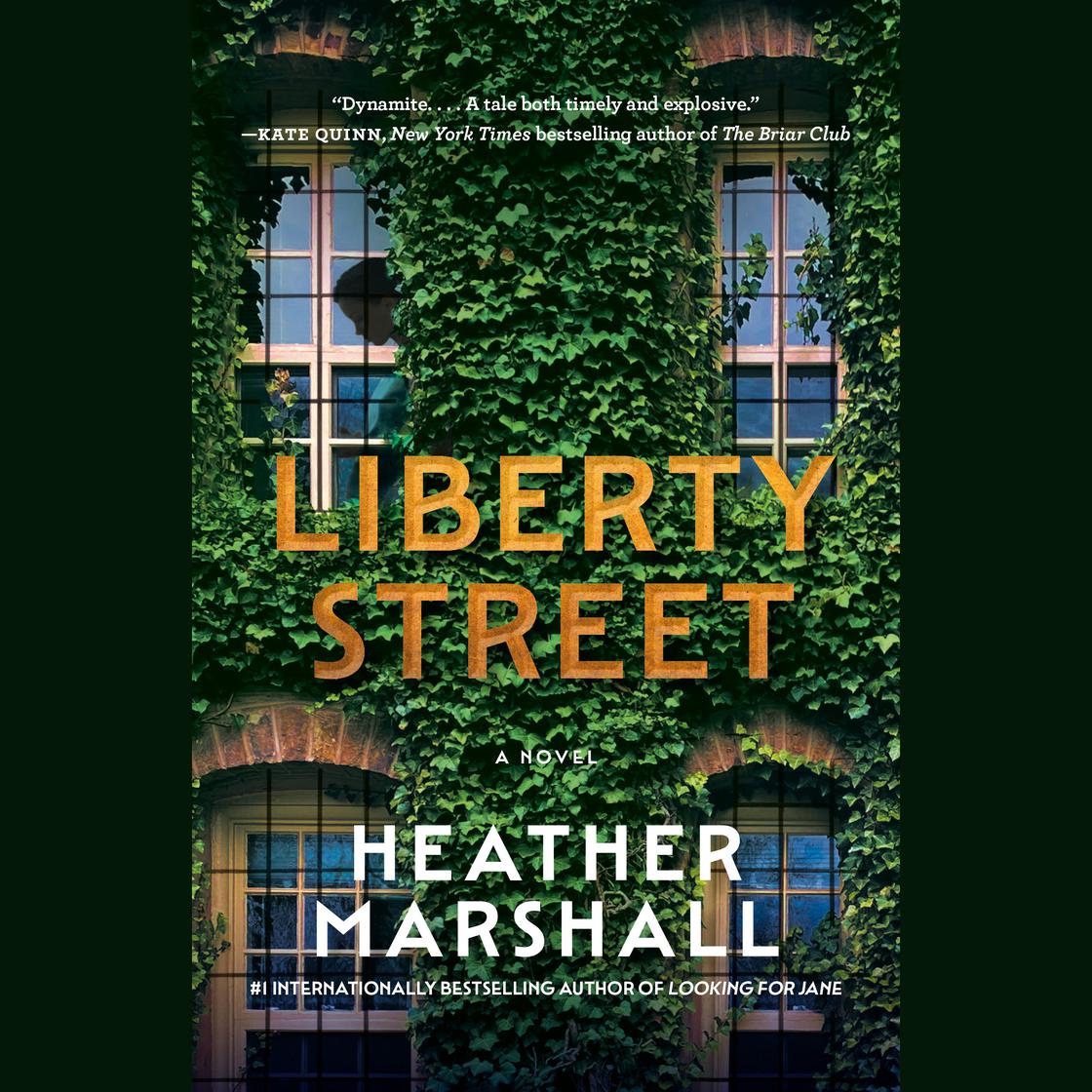 View audiobook of Liberty Street by Heather Marshall