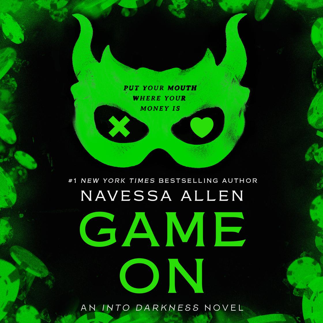 View audiobook of Game On by Navessa Allen