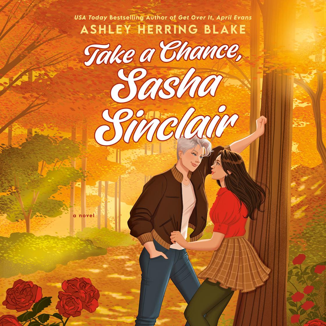 View audiobook of Take a Chance, Sasha Sinclair by Ashley Herring Blake