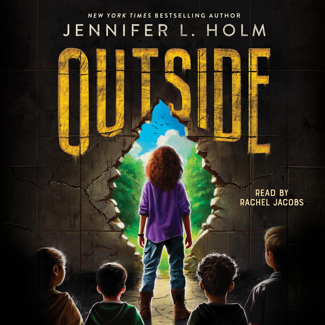 View audiobook of Outside by Jennifer L. Holm