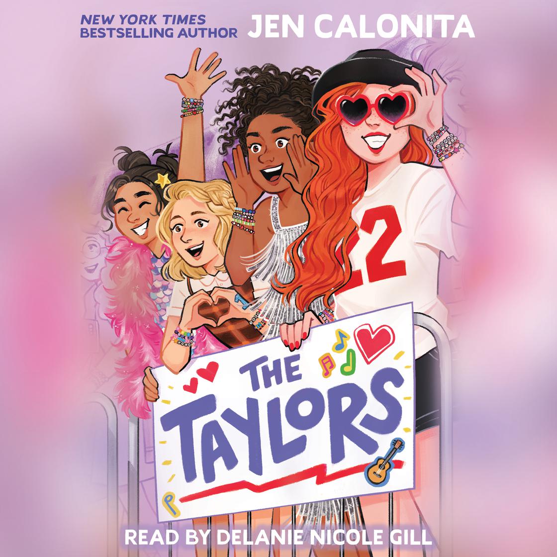 View audiobook of The Taylors by Jen Calonita