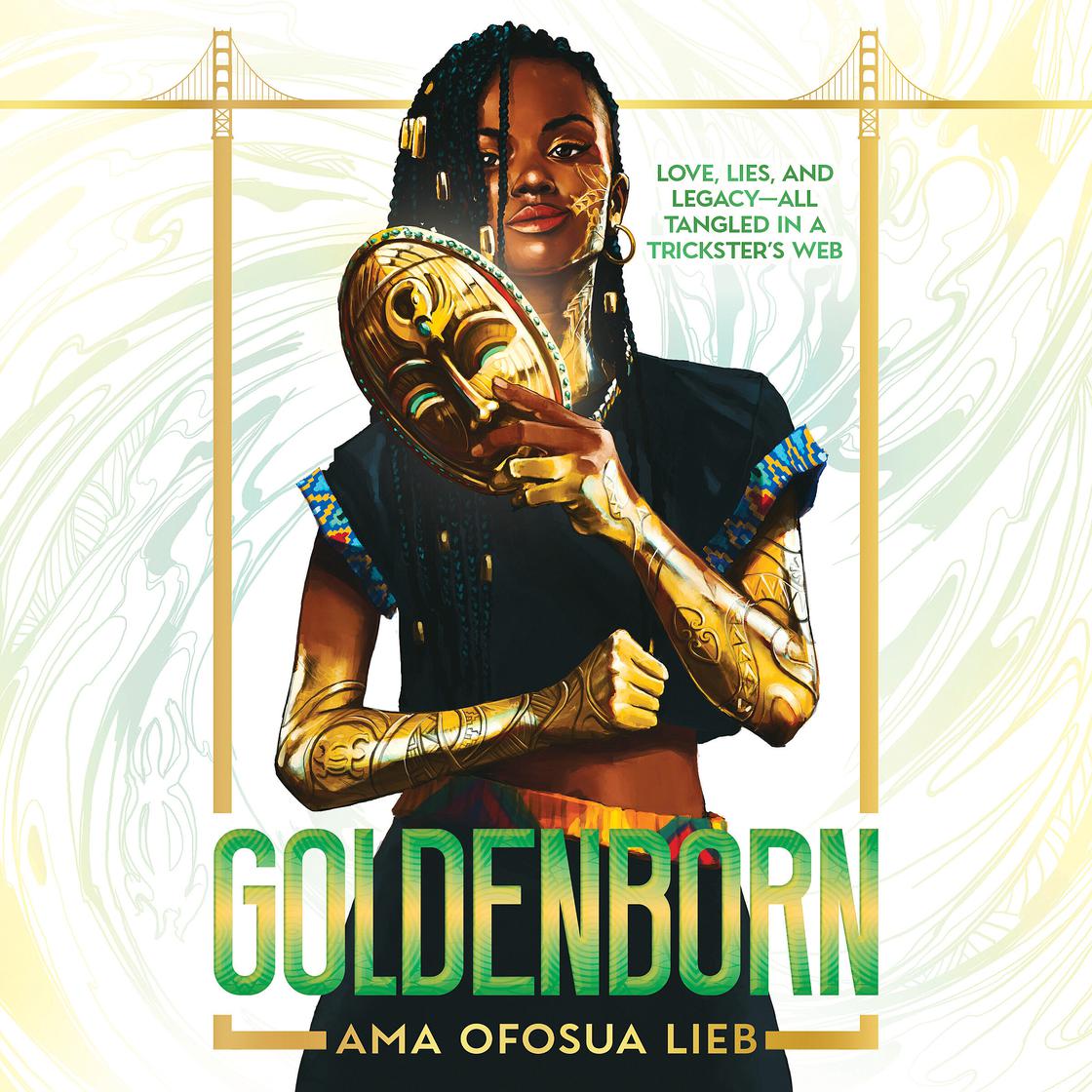 View audiobook of Goldenborn by Ama Ofosua Lieb