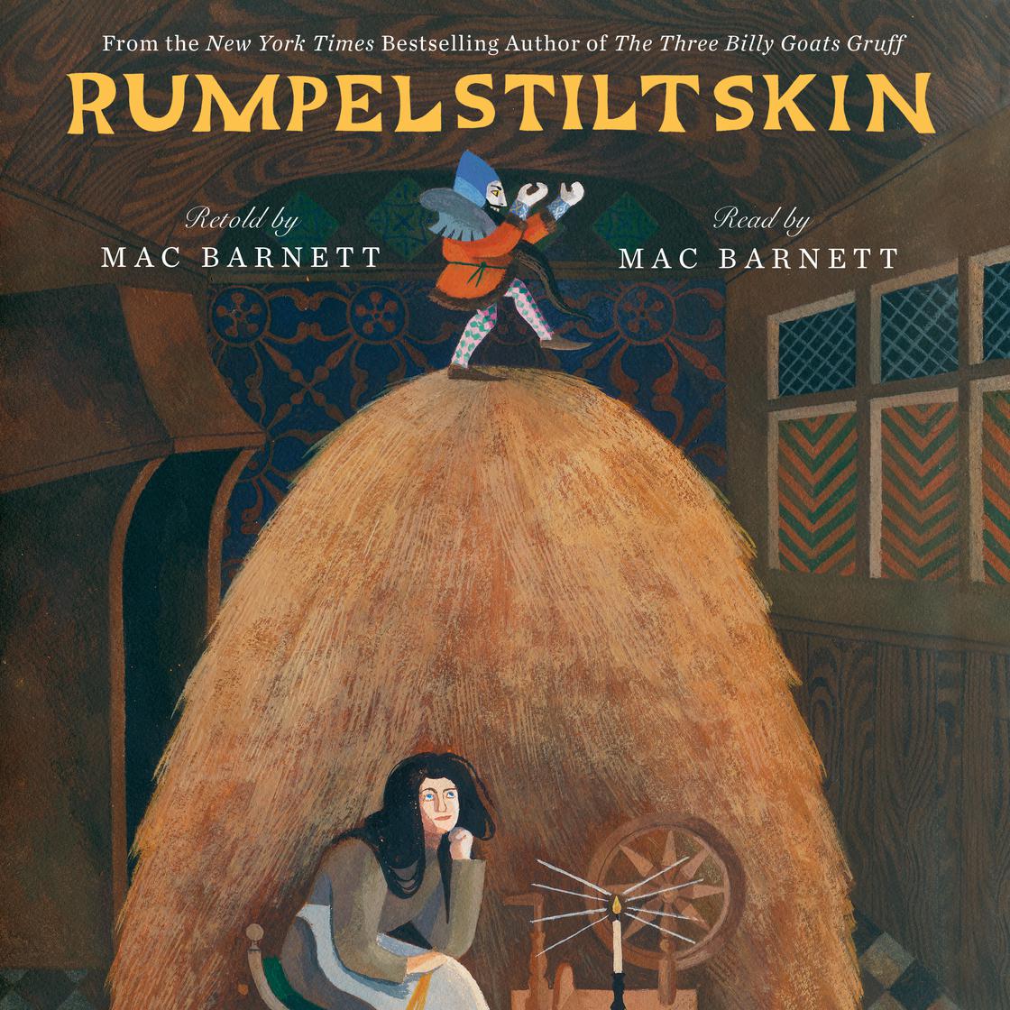 View audiobook of Rumpelstiltskin by Mac Barnett