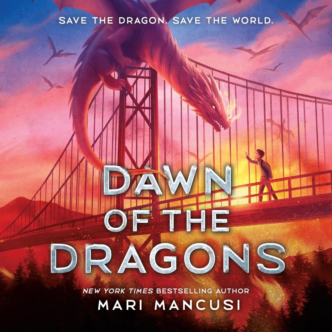 View audiobook of Dawn of the Dragons by Mari Mancusi