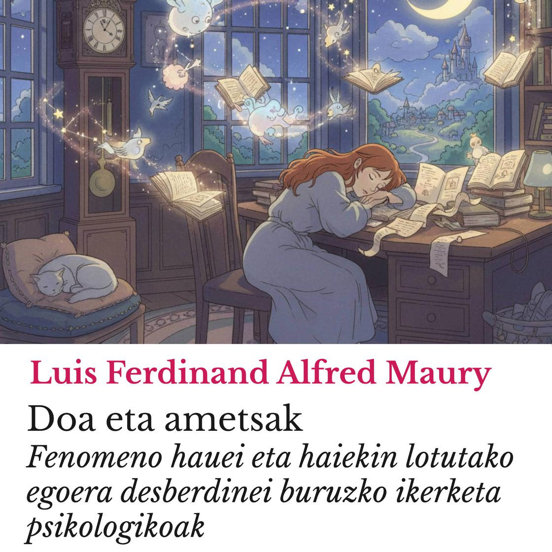 View audiobook of Loa eta ametsak by Luis Ferdinand Alfred Maury