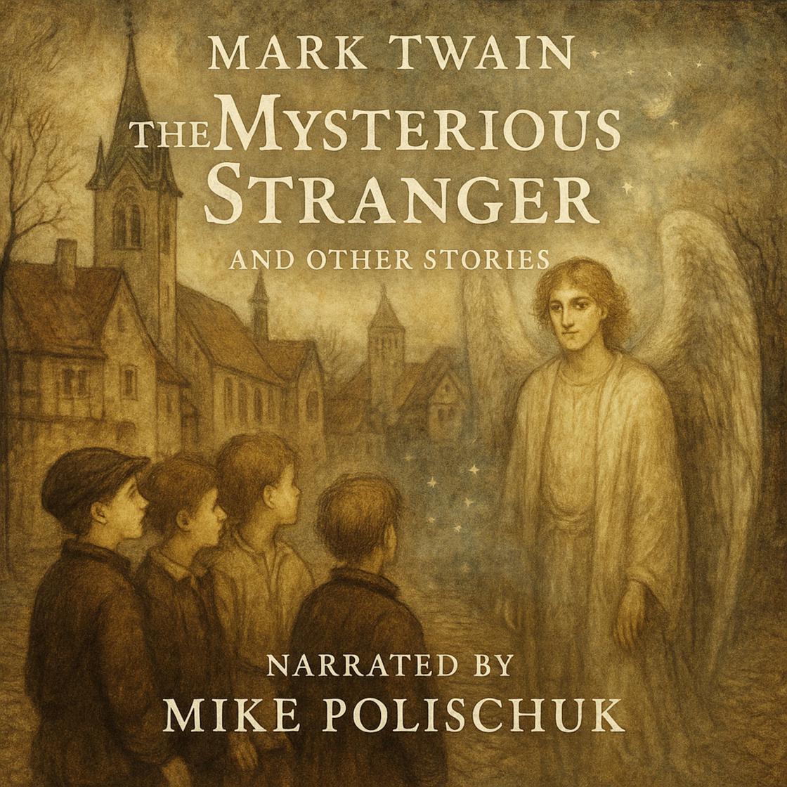 View audiobook of The Mysterious Stranger and Other Stories by Mark Twain