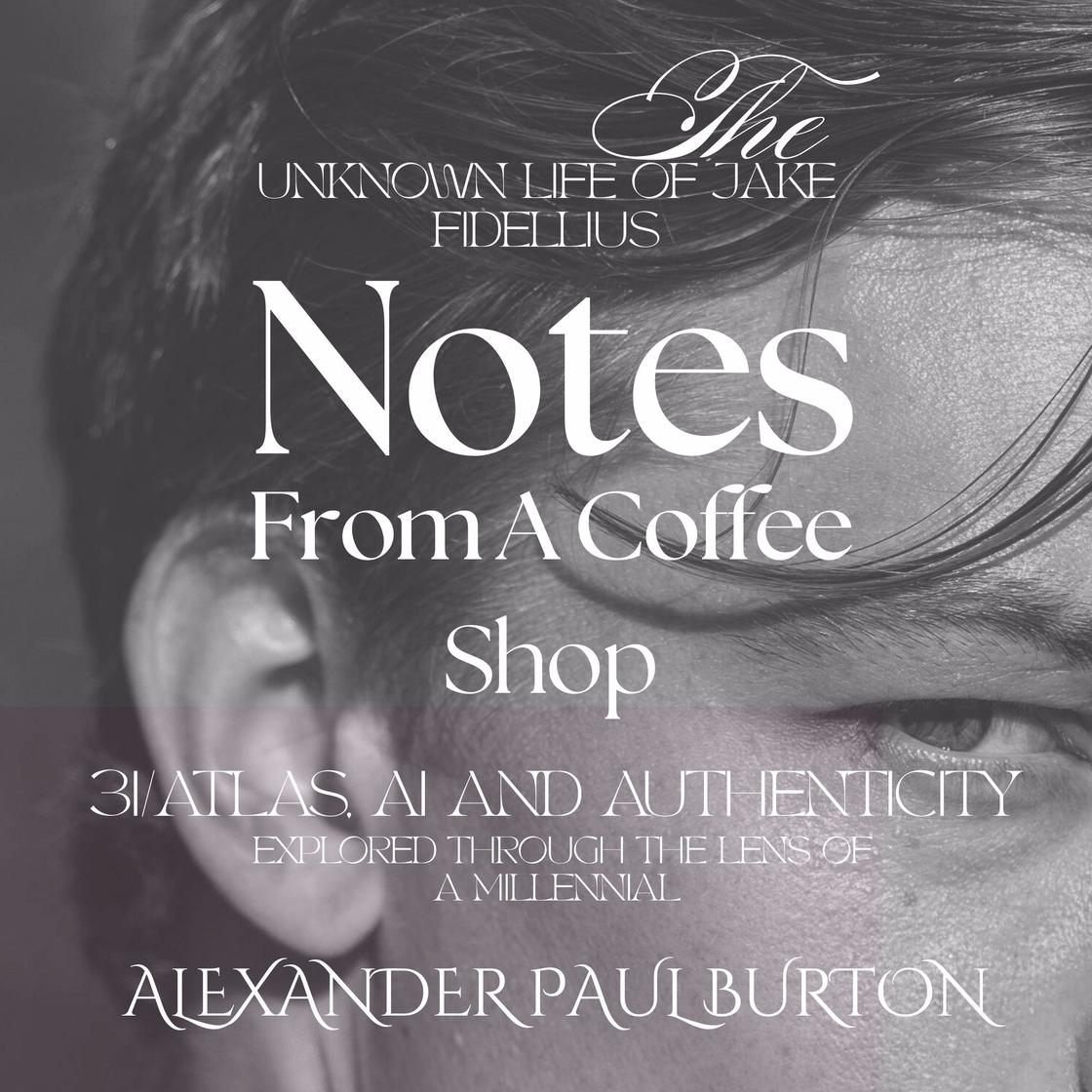 View audiobook of The Unknown Life of Jake Fidellius: Notes From A Coffee Shop - Abridged by Alexander Paul Burton