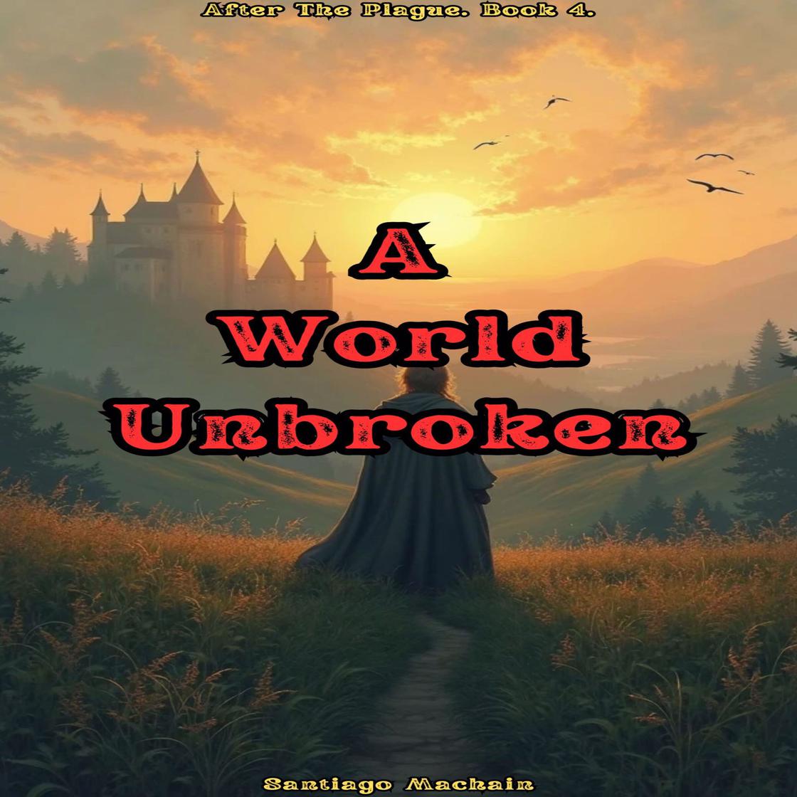 View audiobook of A World Unbroken by Santiago Machain